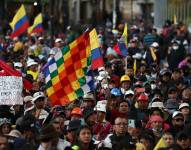 Las movilizaciones se centraron en Quito.