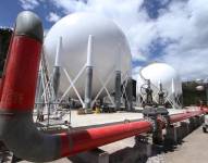 Imagen de archivo del Poliducto Pascuales, en septiembre de 2015.