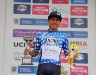 El ciclista ecuatoriano, Santiago Montenegro, participará en los Juegos Bolivarianos