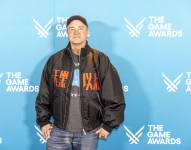 Vince Zampella en la alfombra de The Game Awards.