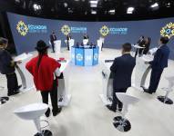 Debate presidencial del domingo 19 de enero de 2025.