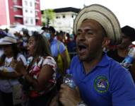 Protestas Panamá. EFE