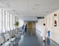 Imagen referencial de un hospital.