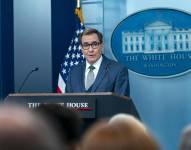 Fotografía de archivo del portavoz del Consejo de Seguridad Nacional de la Casa Blanca, John Kirby.