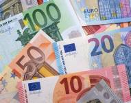 Imagen referencial de euros.