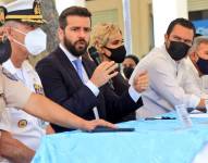 Autoridades ratificaron su compromiso de trabajar con el único fin de fortalecer la seguridad. Gobernación de Guayas.