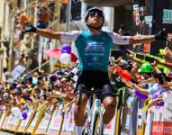 Jonathan Caicedo gana la cuarta etapa de la Vuelta a Táchira