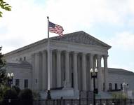 El Tribunal Supremo de EE.UU. en Washington, DC, el 28 de agosto de 2022.