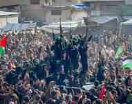 Grupos armados retoman control en Gaza