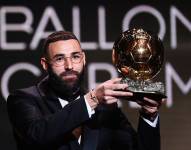 El francés Karim Benzema gana su primer Balón de Oro