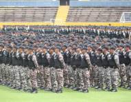 El 28 de noviembre de 2022, 1 360 efectivos del Cuerpo de Seguridad y Vigilancia Penintenciaria se graduaron.