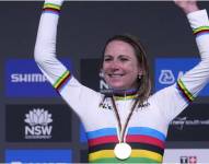 La neerlandesa Annemiek van Vleuten