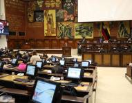 La sesión en la Asamblea se desarrolló de manera presencial.