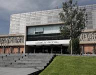 Edificio de la Asamblea Nacional en el norte de Quito.