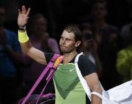 Rafael Nadal perdió sorpresivamente ante Tommy Paul en el torneo de París-Bercy