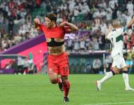 Hwang Hee Chan puso el 2-1 final con el que su país pasó a octavos.