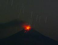 El Volcán Sangay es el último al sur del Ecuador, ubicado en la Cordillera Real, en Morona Santiago.