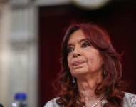 La vicepresidenta, Cristina Fernández de Kirchner, en una fotografía de archivo.