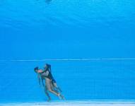 Anita Álvarez no podrá competir en la final del mundial de natación