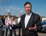 En la imagen, el presidente de SpaceX, Elon Musk.