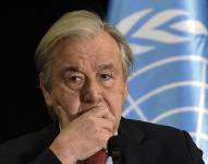 El secretario general de la ONU, António Guterres, dice que hay creciente presión sobre el trabajo de los medios