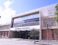 Exteriores de la Asamblea Nacional.