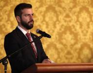 Pablo Arosemena participó en un conversatorio en Quito.