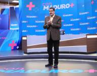 Nicolás Maduro en una foto de archivo.