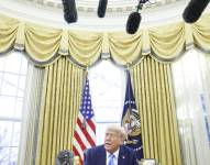 El presidente de Estados Unidos, Donald Trump.