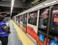 Metro de Quito cumple dos años desde el inicio de sus operaciones.