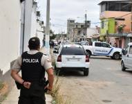 Dos presuntos delincuentes fueron abatidos por la Policía en Yaguachi, en Guayas.