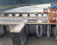 Central hidroeléctrica Coca Codo Sinclair.