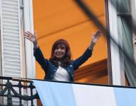 Foto de archivo de la expresidenta de Argentina Cristina Fernández. EFE/ Juan Ignacio Roncoroni