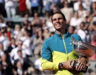 Nadal se impuso con autoridad al noruego Casper Ruud por 6-3, 6-3 y 6-0