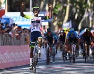 Biniam Girmay (Intermarché) ganó la etapa 10 del Giro de Italia