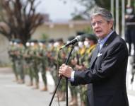 Guillermo Lasso, presidente de la República.