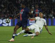 Willian Pacho fue uno de los más destacados del encuentro entre el PSG y Aston Villa por la Champions League.