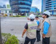 Tras evaluación, técnicos de Segura EP indicaron que uno de los edificios afectados por explosión no presenta daños estructurales.