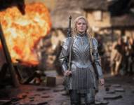 Morfydd Clark en 'El Señor de los Anillos'