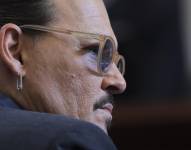 Fotografía de archivo fechada el 25 de mayo del 2022 del actor Johnny Depp durante un juicio en el tribunal de circuito del condado de Fairfax.