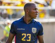 Fotografía de archivo del mediocentro Moisés Caicedo.