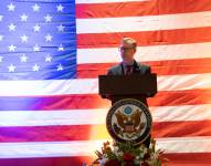 Imagen de archivo. Michael Fitzpatrick, embajador de Estados Unidos en Ecuador.