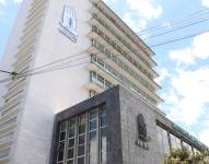 Edificio del Instituto Ecuatoriano de Seguridad Social (IESS) en Quito.
