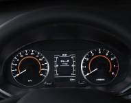 Imagen del tablero de un carro chino.