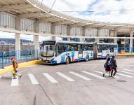 Imagen referencial de unidades del Trolebús.