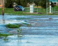 Fotografía de archivo que muestra las inundaciones en California (EE.UU.). EFE/Peter Dasilva