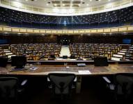 El Pleno de la Asamblea Nacional.