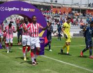 Técnico Universitario goleó por 4-1 a Universidad Católica en la primera fecha de la LigaPro.