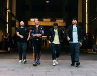 Foto de archivo de Coldplay
