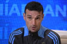 Lionel Scaloni, DT de Argentina.